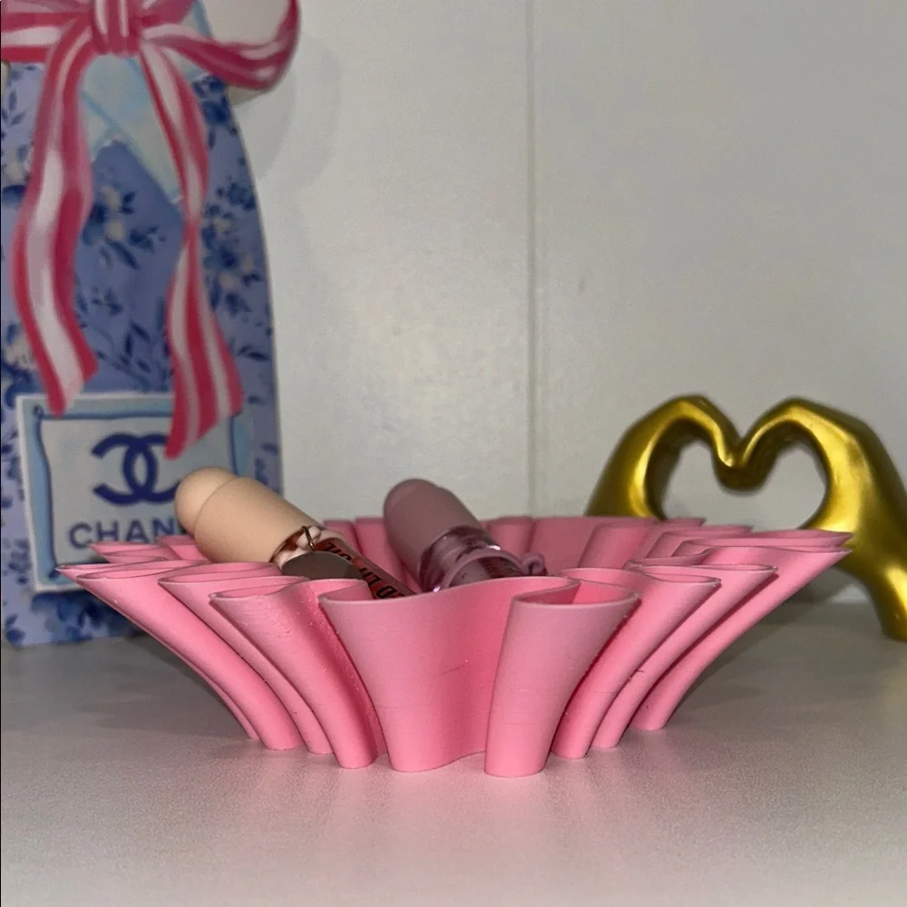 3D Printed Decorative Tray - Picture 2 of 4